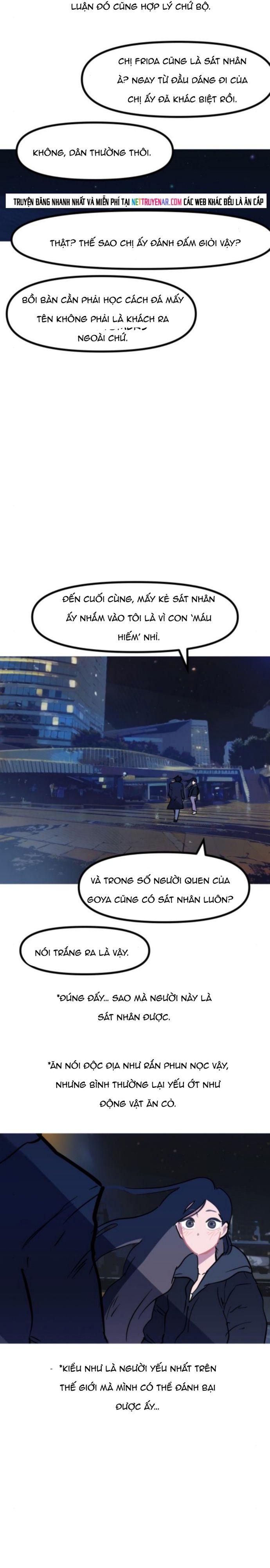 Sát Thủ Lưỡi Dao Chap 18 - Next Chap 17