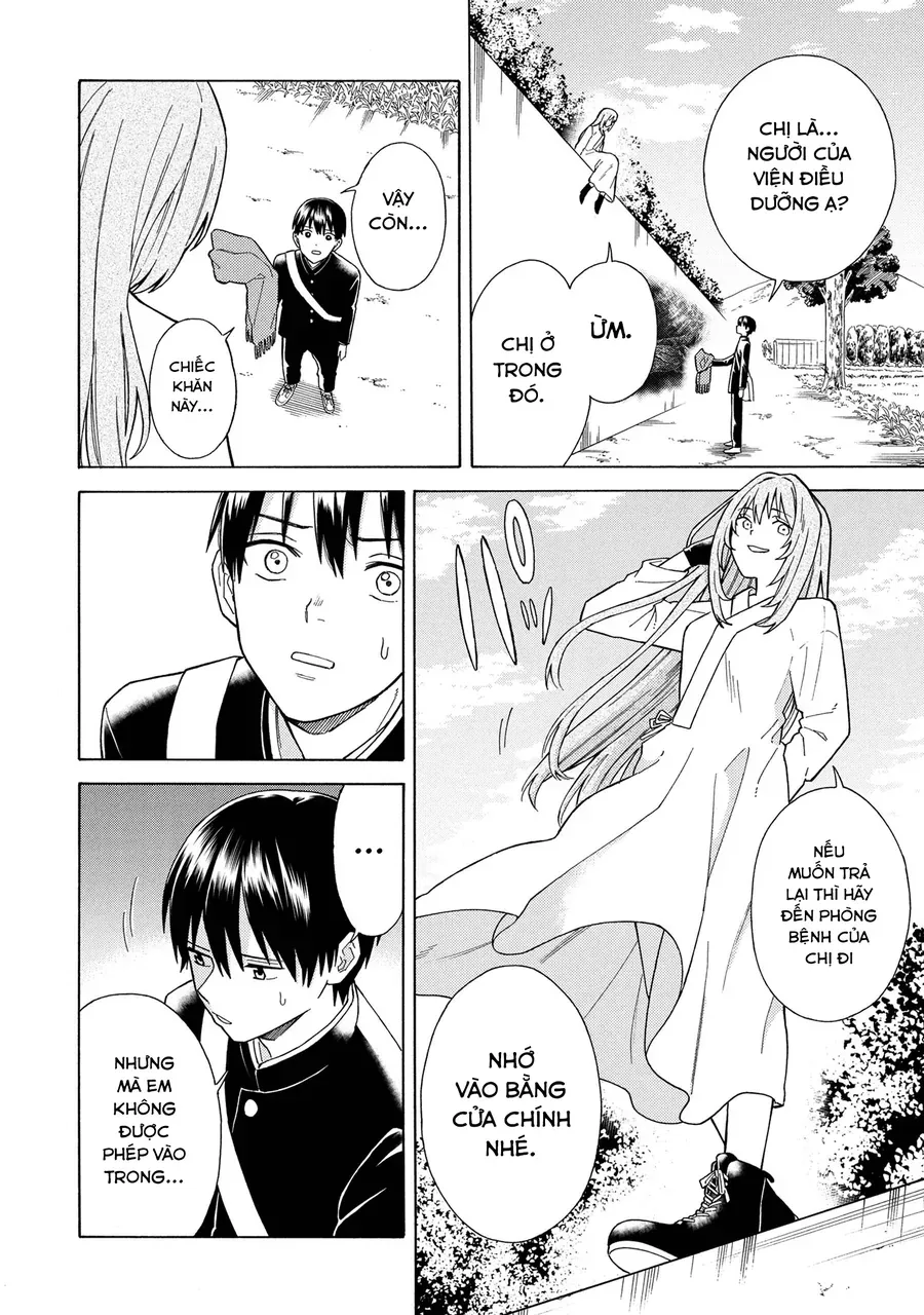 Sẽ Thật Hoàn Hảo Nếu Chị Ra Đi Vào Lúc Hạ Tàn Chap 1