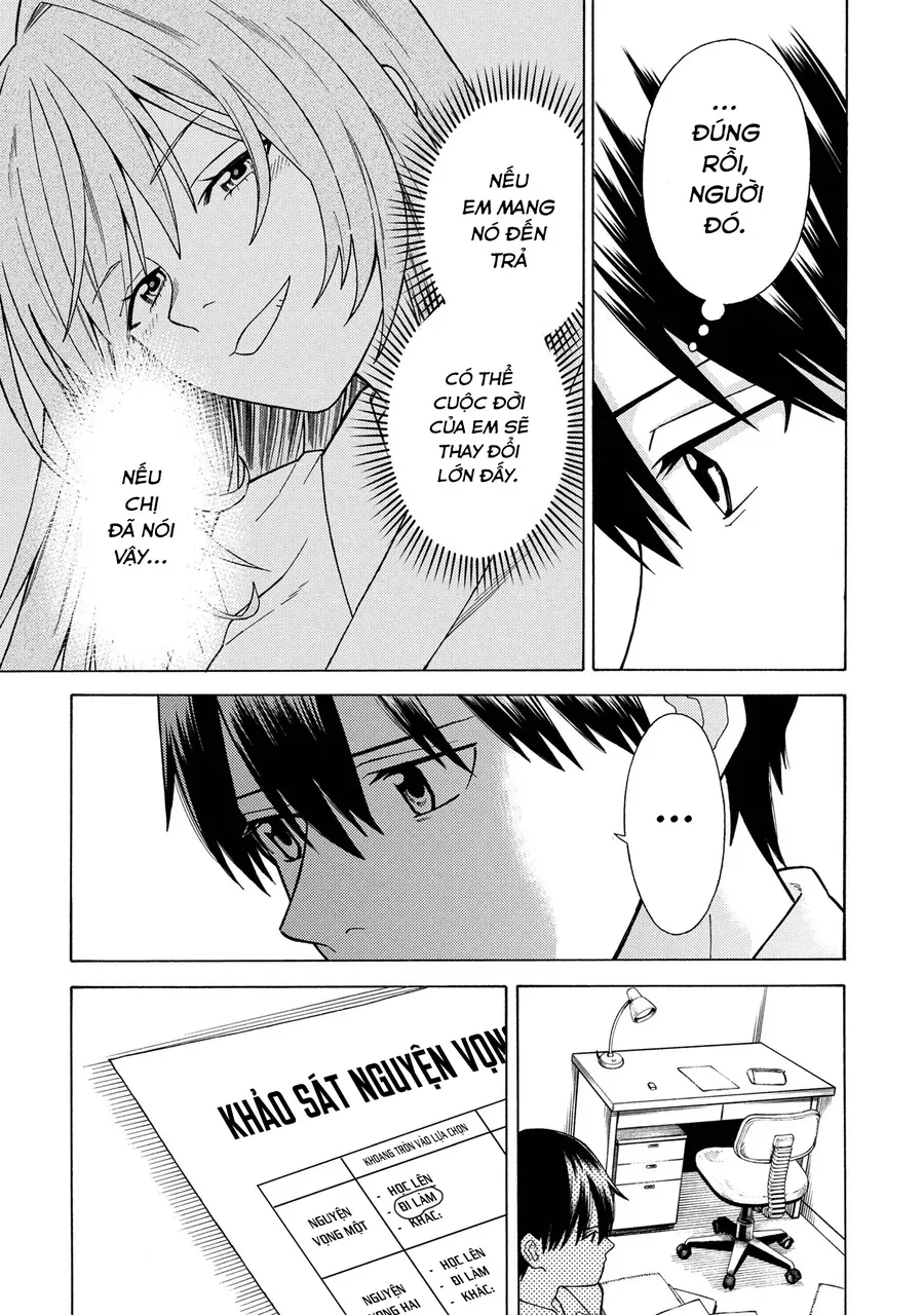 Sẽ Thật Hoàn Hảo Nếu Chị Ra Đi Vào Lúc Hạ Tàn Chap 1