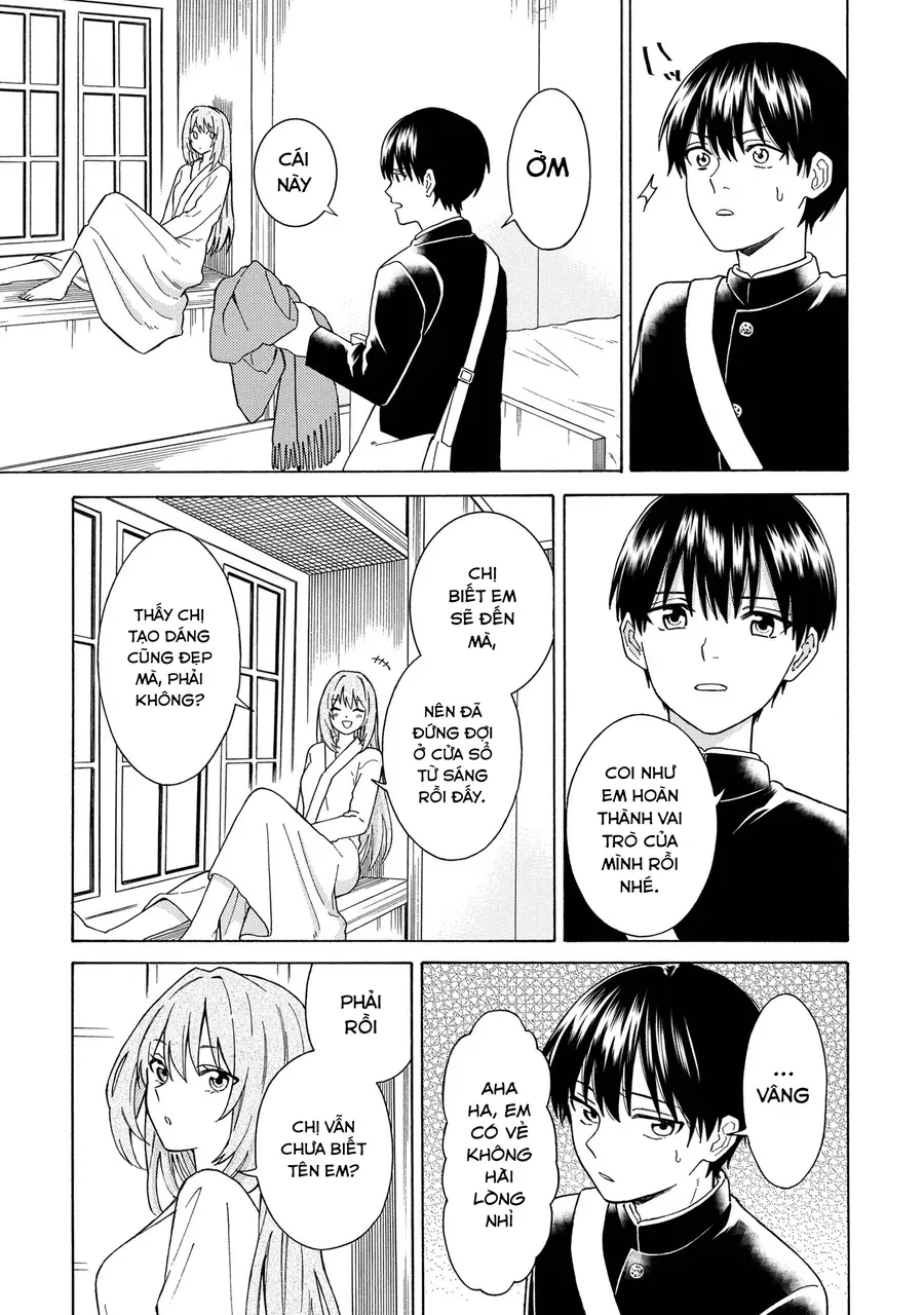 Sẽ Thật Hoàn Hảo Nếu Chị Ra Đi Vào Lúc Hạ Tàn Chap 1