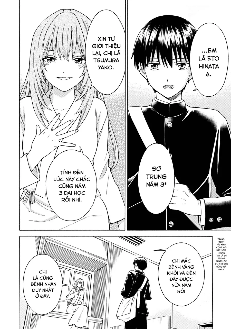 Sẽ Thật Hoàn Hảo Nếu Chị Ra Đi Vào Lúc Hạ Tàn Chap 1