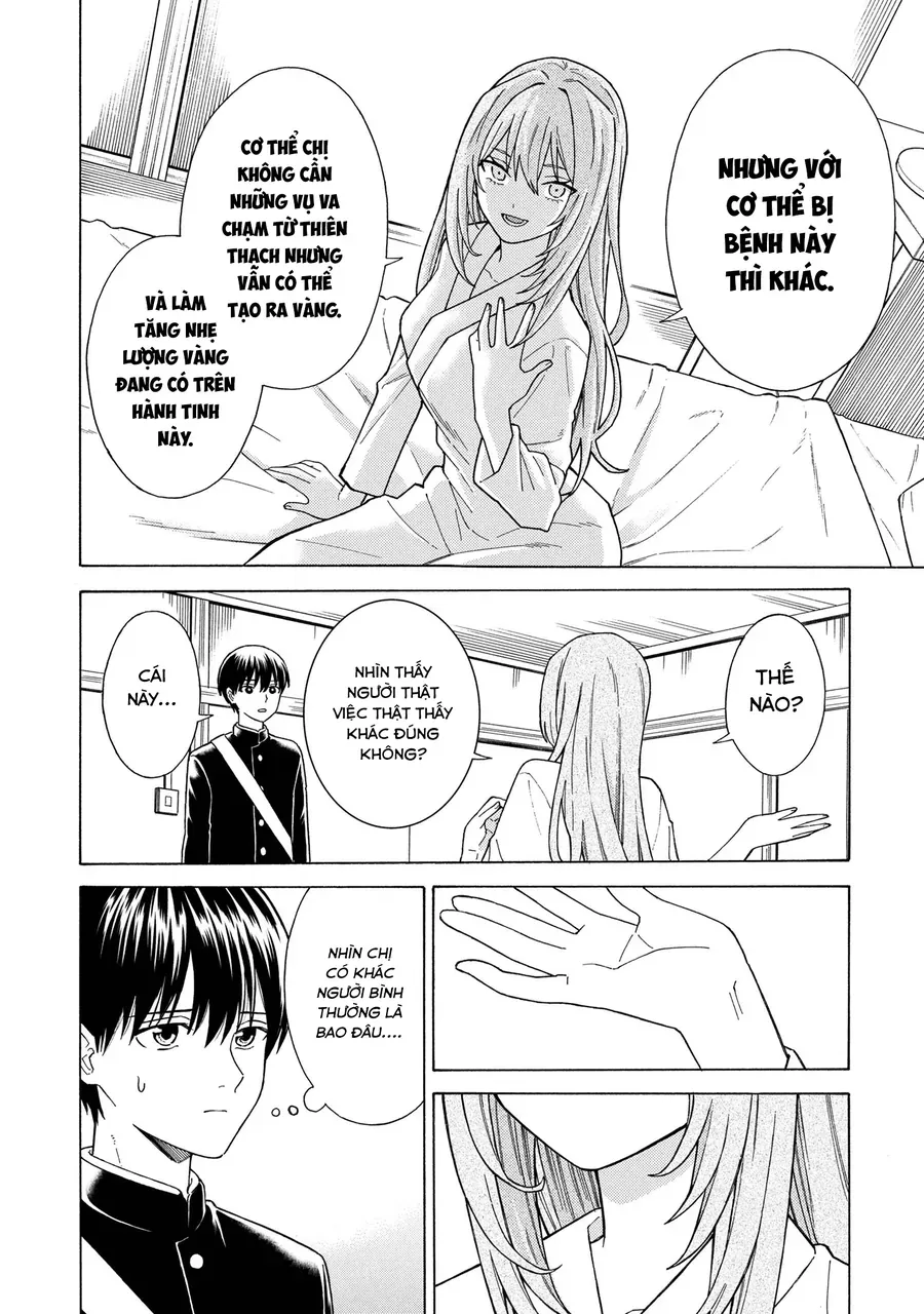 Sẽ Thật Hoàn Hảo Nếu Chị Ra Đi Vào Lúc Hạ Tàn Chap 1