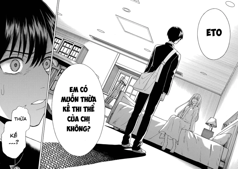 Sẽ Thật Hoàn Hảo Nếu Chị Ra Đi Vào Lúc Hạ Tàn Chap 1