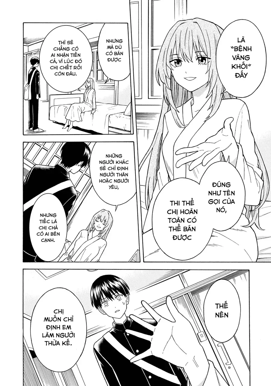 Sẽ Thật Hoàn Hảo Nếu Chị Ra Đi Vào Lúc Hạ Tàn Chap 1