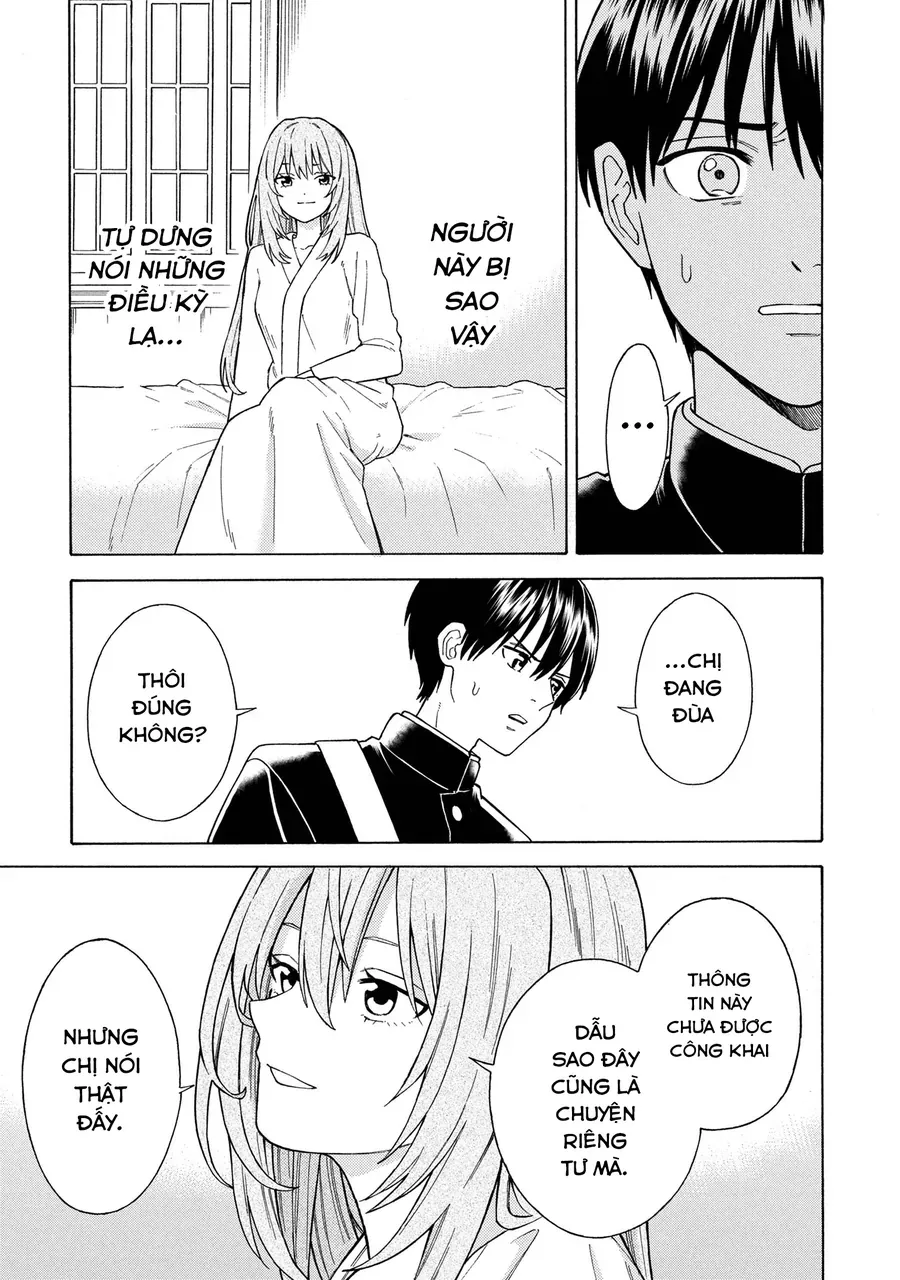 Sẽ Thật Hoàn Hảo Nếu Chị Ra Đi Vào Lúc Hạ Tàn Chap 1