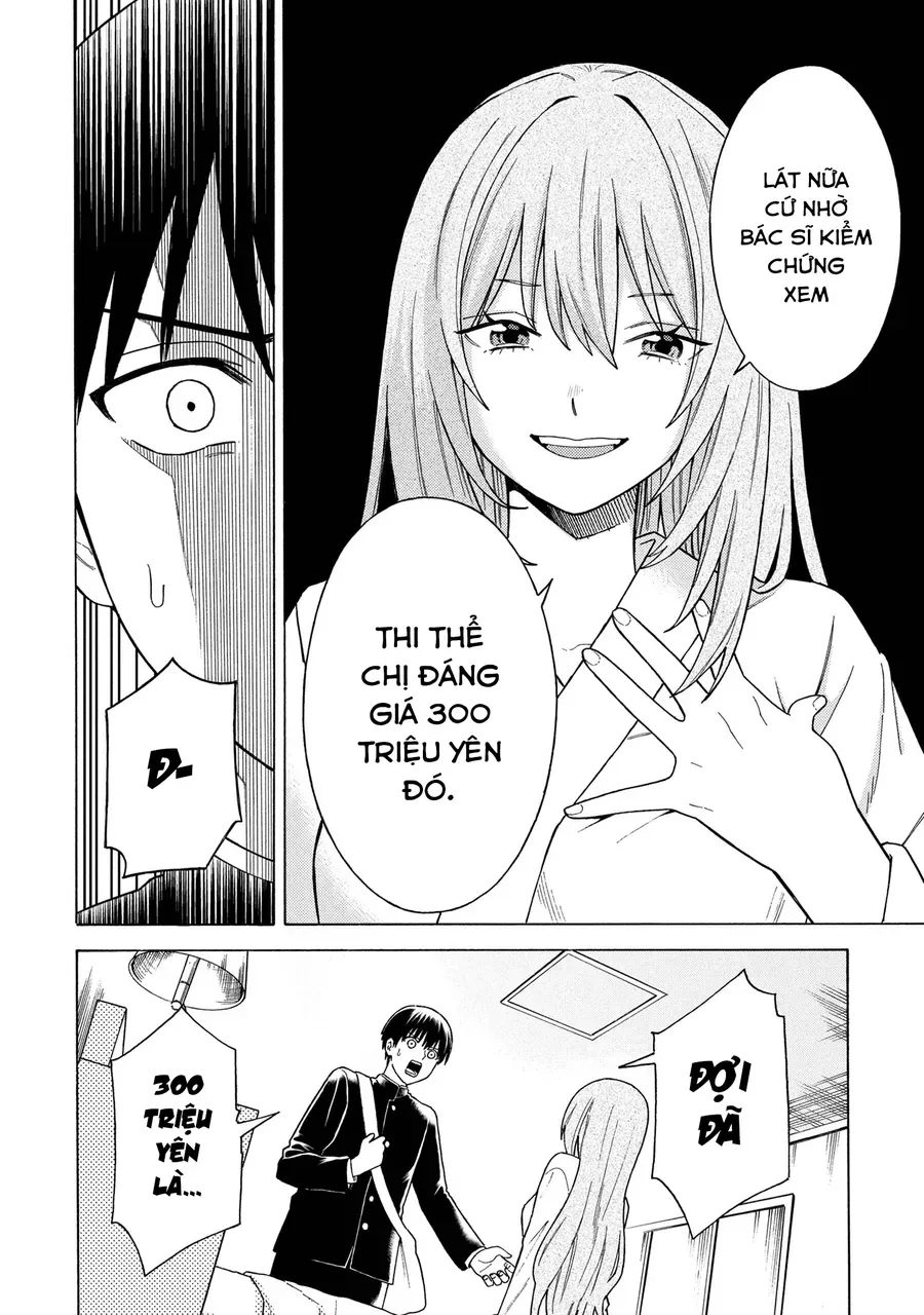 Sẽ Thật Hoàn Hảo Nếu Chị Ra Đi Vào Lúc Hạ Tàn Chap 1