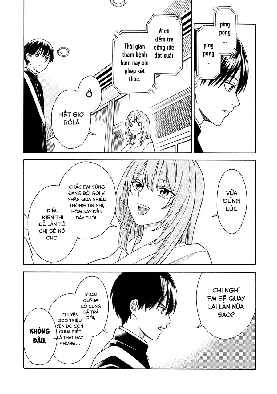 Sẽ Thật Hoàn Hảo Nếu Chị Ra Đi Vào Lúc Hạ Tàn Chap 1