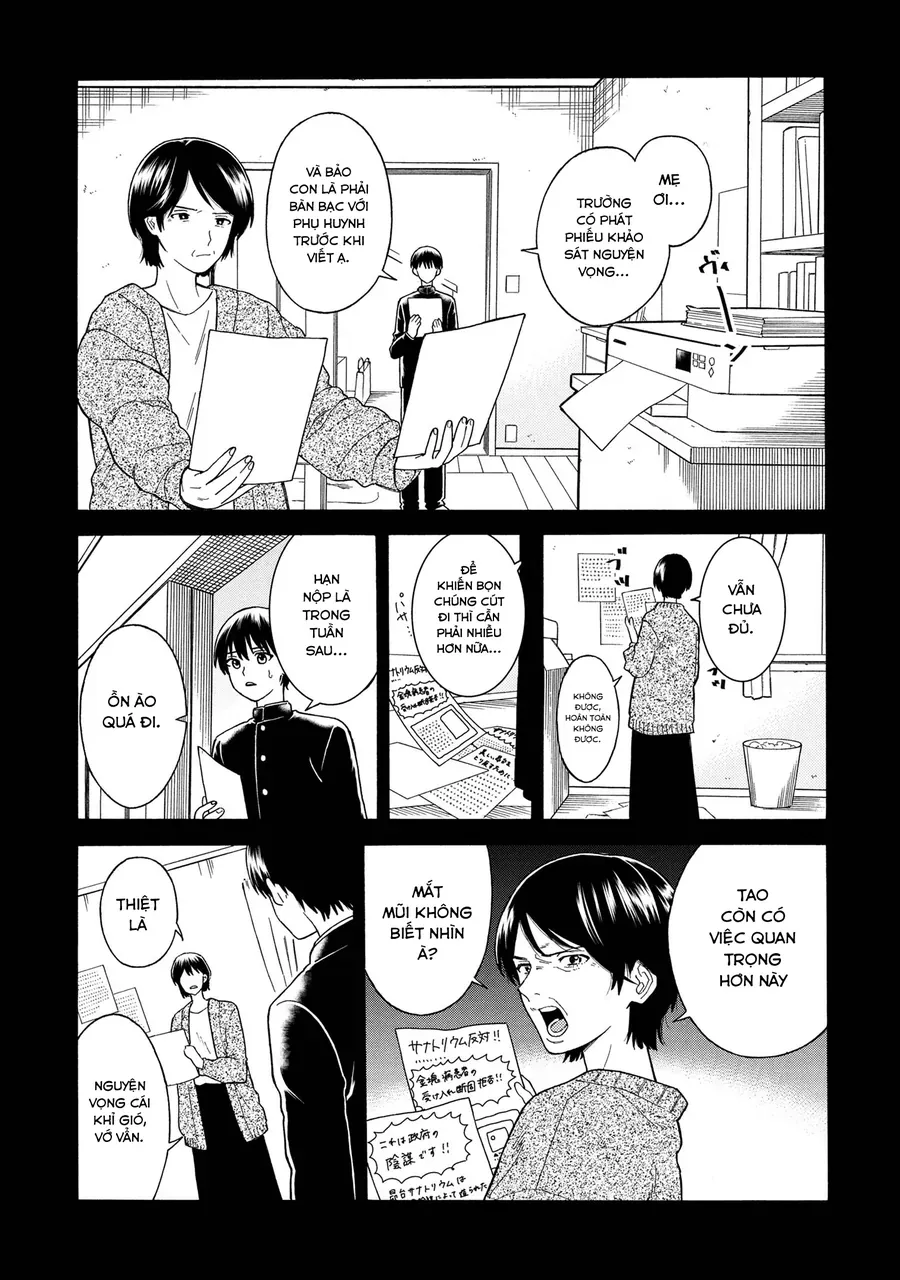 Sẽ Thật Hoàn Hảo Nếu Chị Ra Đi Vào Lúc Hạ Tàn Chap 1