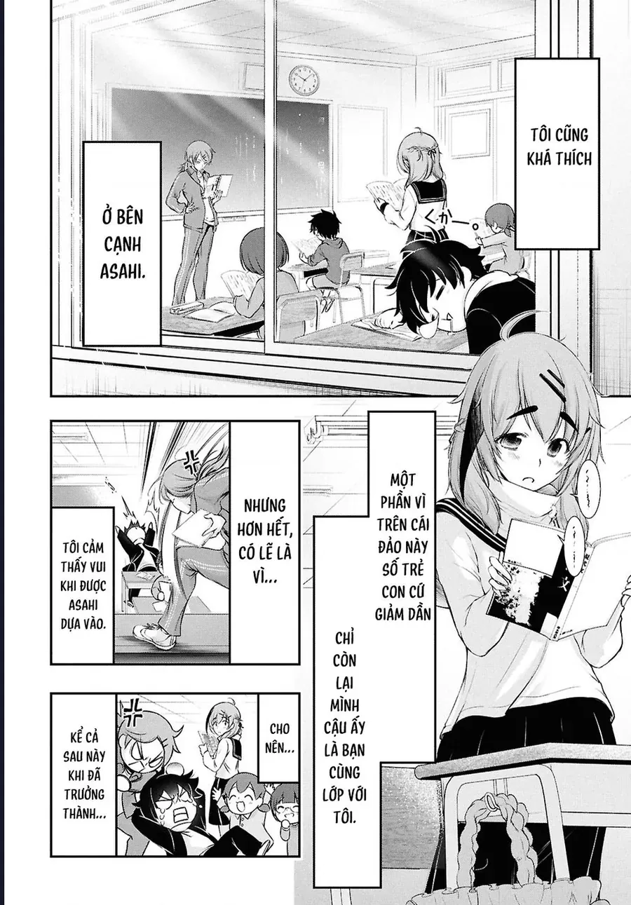 Saigo No Negai Ni Tsuki Ga Naku Chap 1