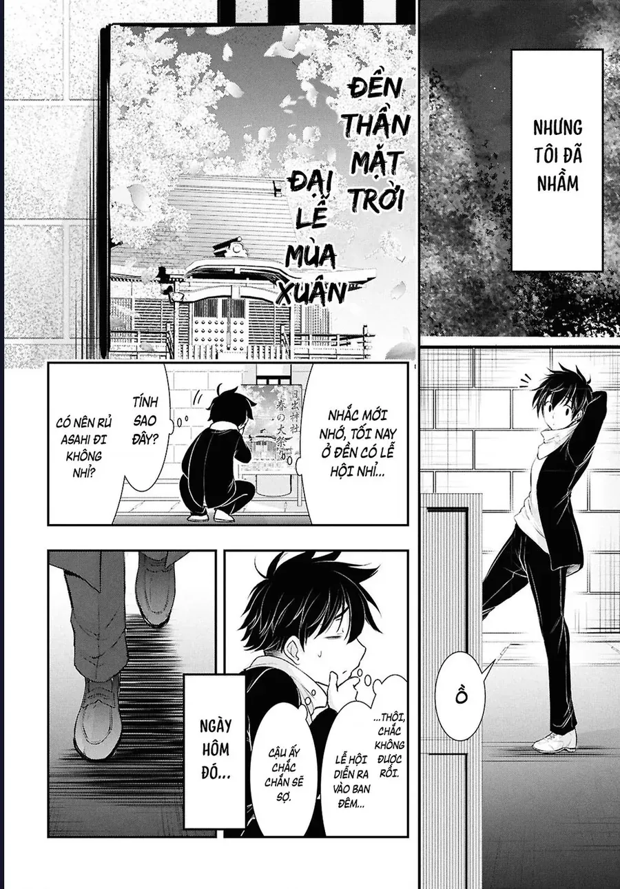 Saigo No Negai Ni Tsuki Ga Naku Chap 1