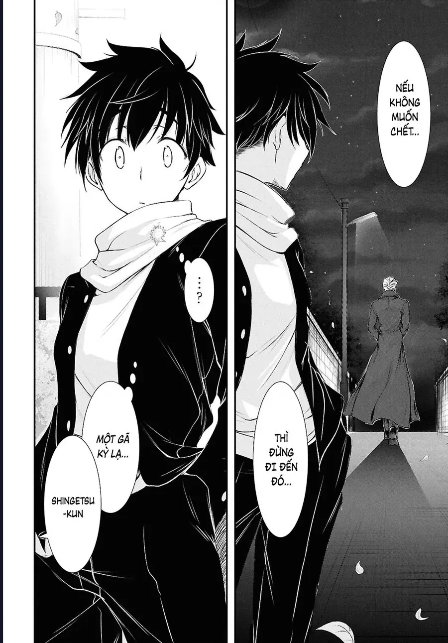 Saigo No Negai Ni Tsuki Ga Naku Chap 1