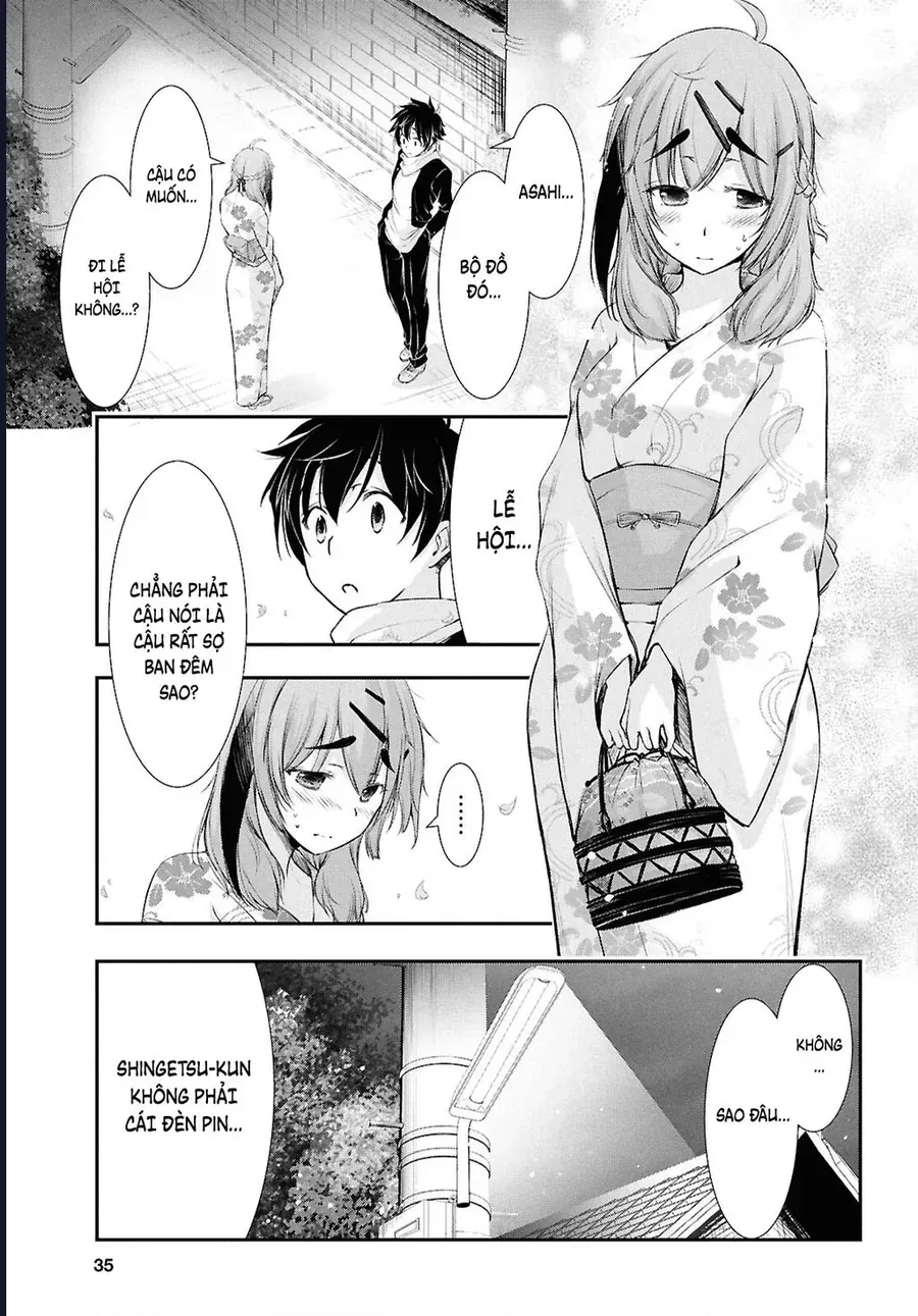 Saigo No Negai Ni Tsuki Ga Naku Chap 1