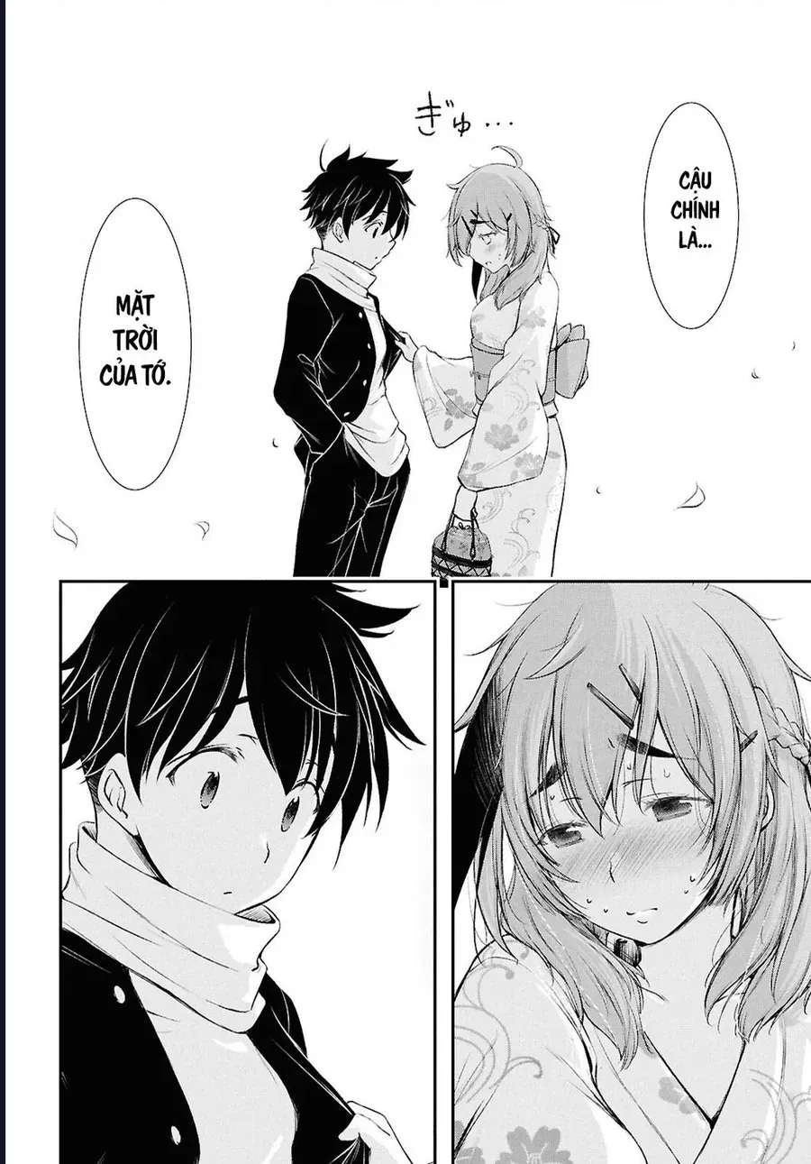 Saigo No Negai Ni Tsuki Ga Naku Chap 1