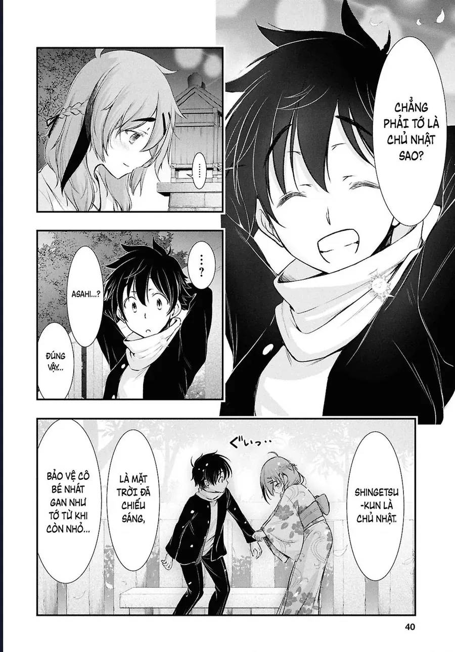 Saigo No Negai Ni Tsuki Ga Naku Chap 1