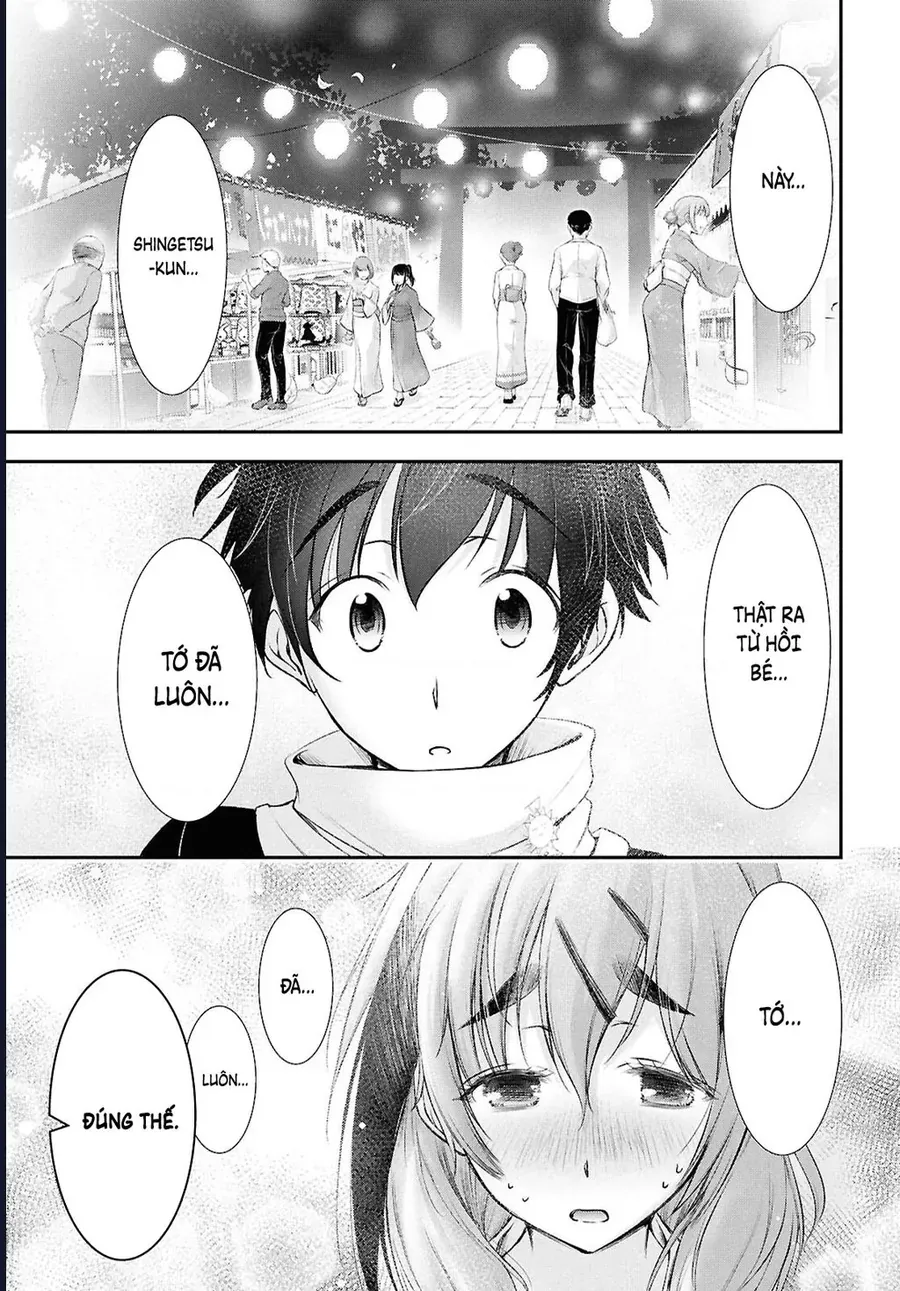 Saigo No Negai Ni Tsuki Ga Naku Chap 1