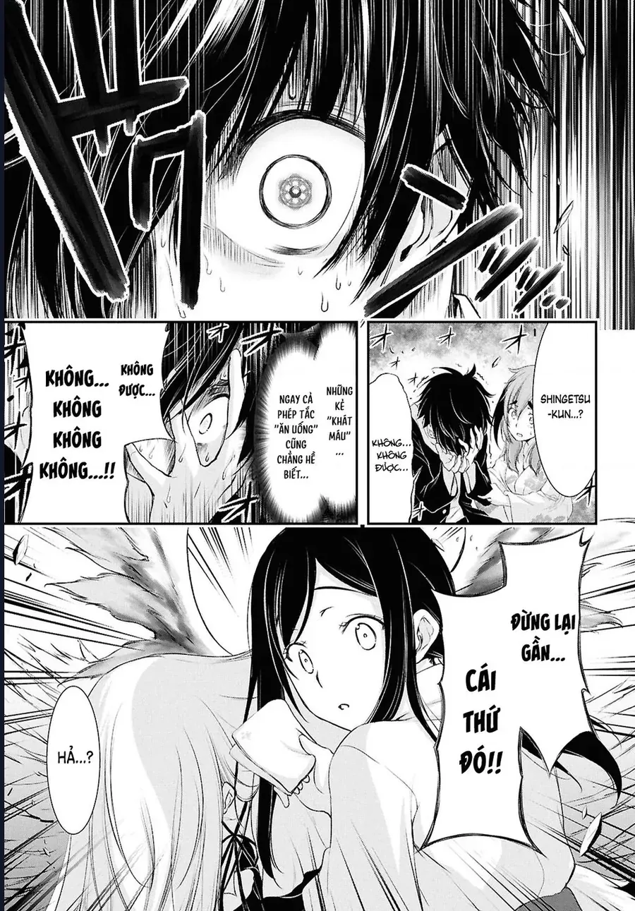 Saigo No Negai Ni Tsuki Ga Naku Chap 1