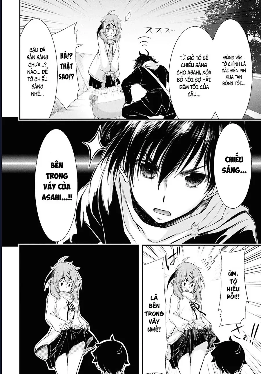 Saigo No Negai Ni Tsuki Ga Naku Chap 1