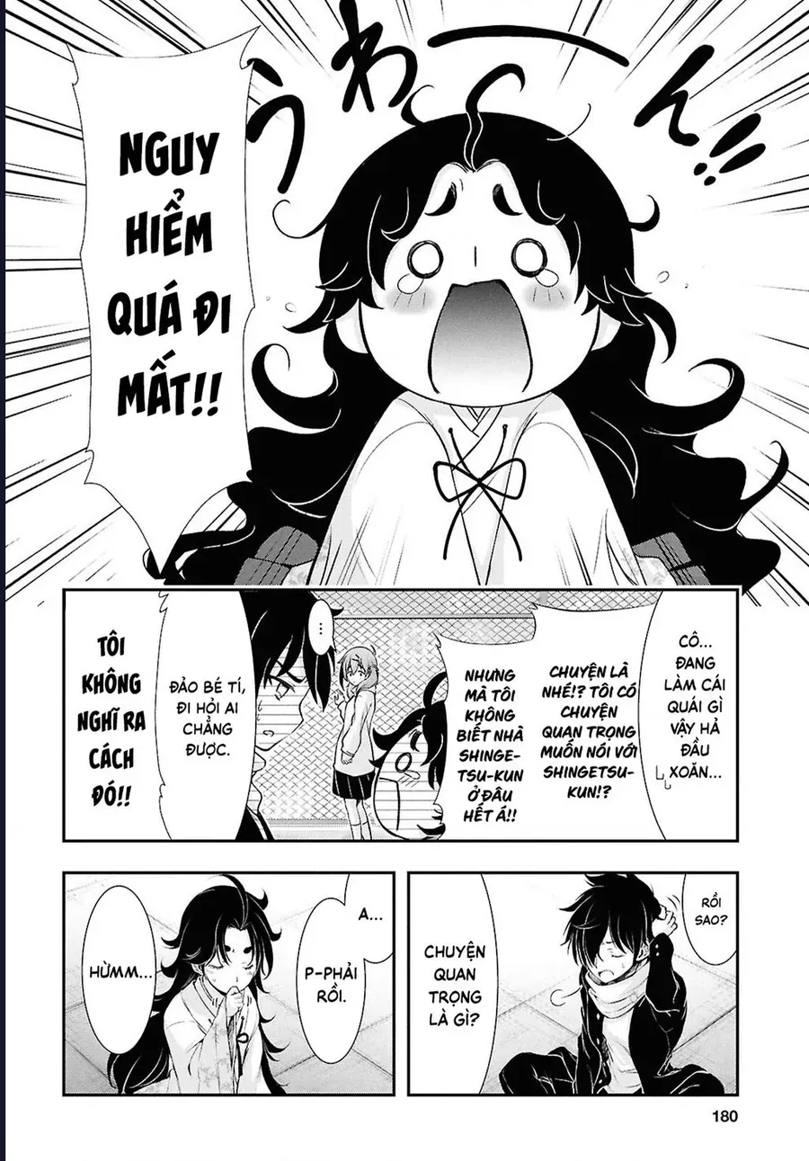 Saigo No Negai Ni Tsuki Ga Naku Chap 3 - Next Chap 2