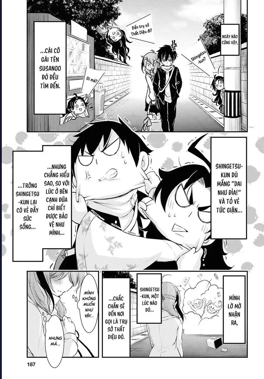 Saigo No Negai Ni Tsuki Ga Naku Chap 3 - Next Chap 2