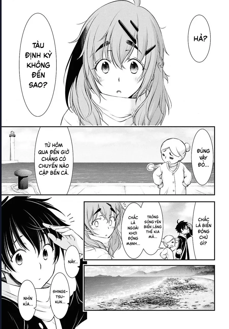 Saigo No Negai Ni Tsuki Ga Naku Chap 3 - Next Chap 2