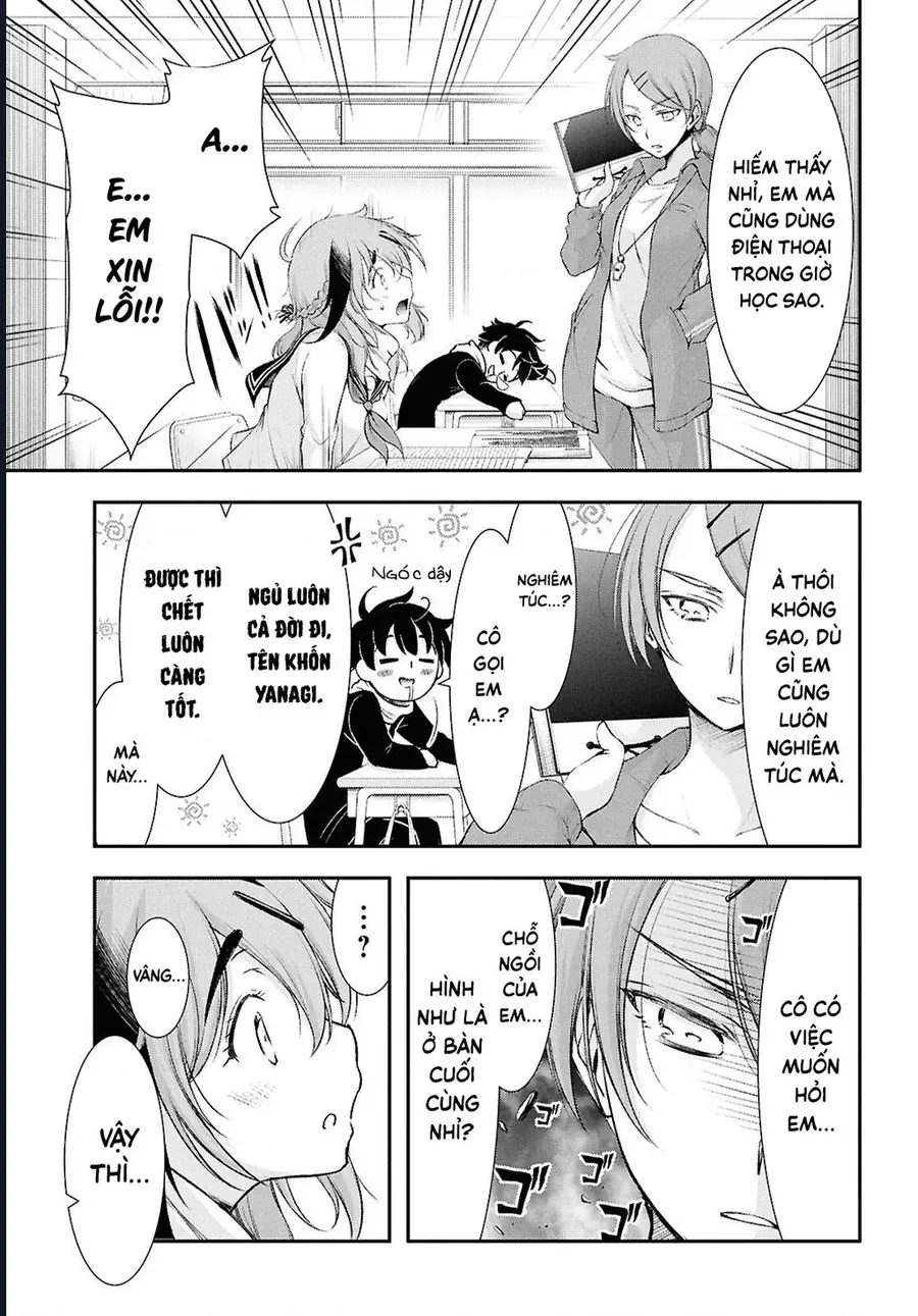 Saigo No Negai Ni Tsuki Ga Naku Chap 3 - Next Chap 2