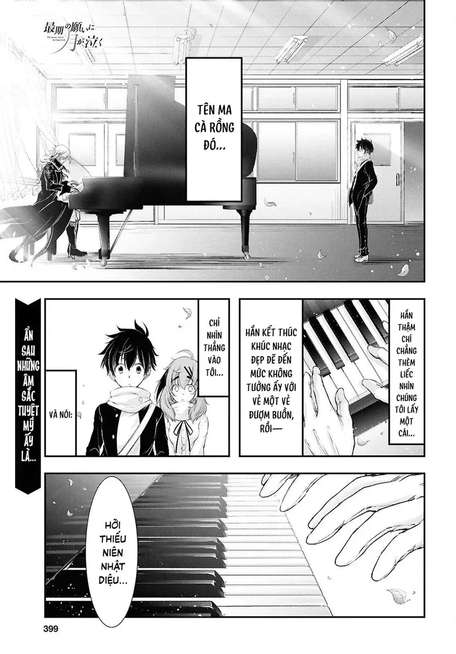 Saigo No Negai Ni Tsuki Ga Naku Chap 4 - Next Chap 3