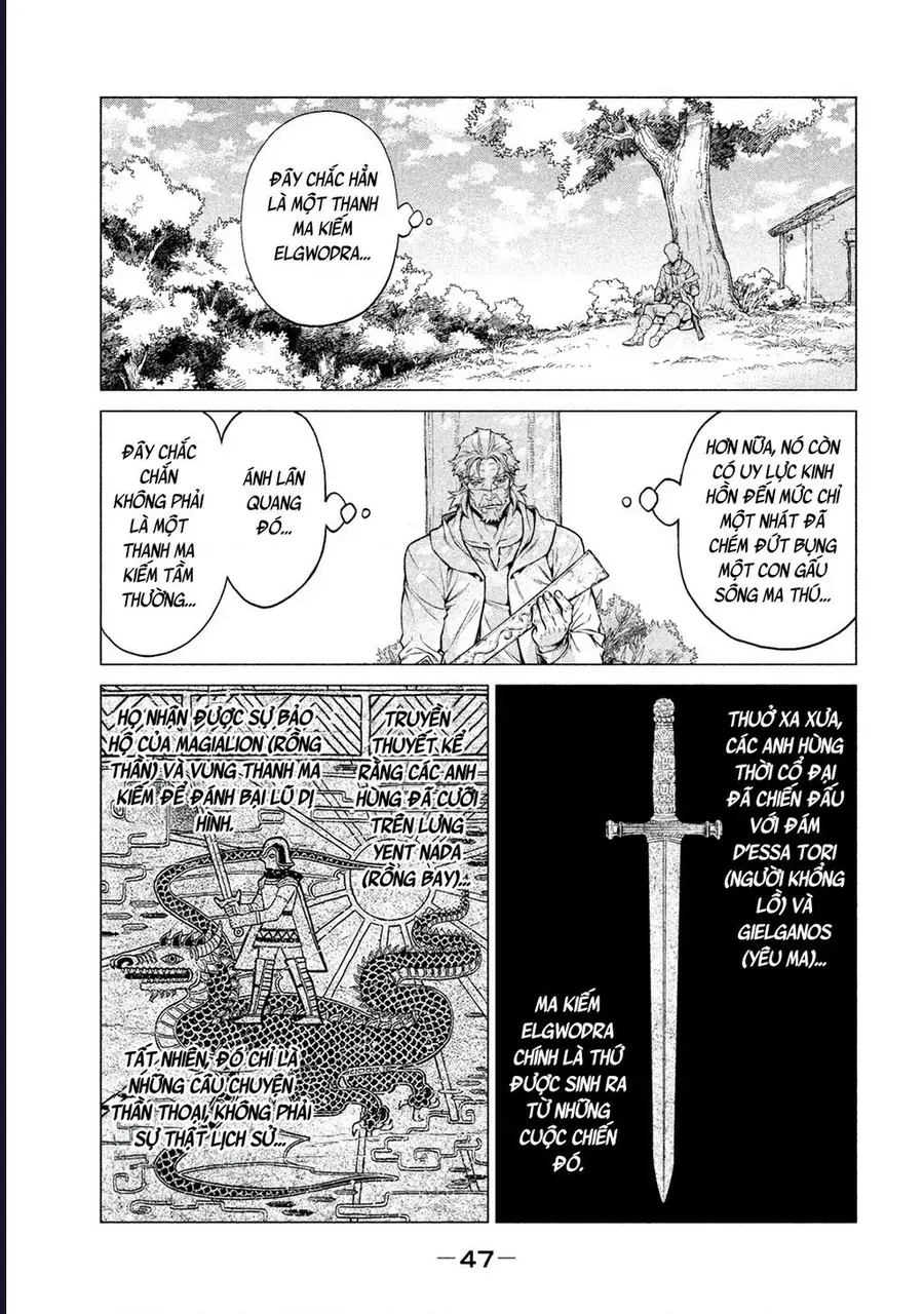 Hiệp Sĩ Già Miền Biên Cảnh - Bard Roehn Chap 18 - Next Chap 17