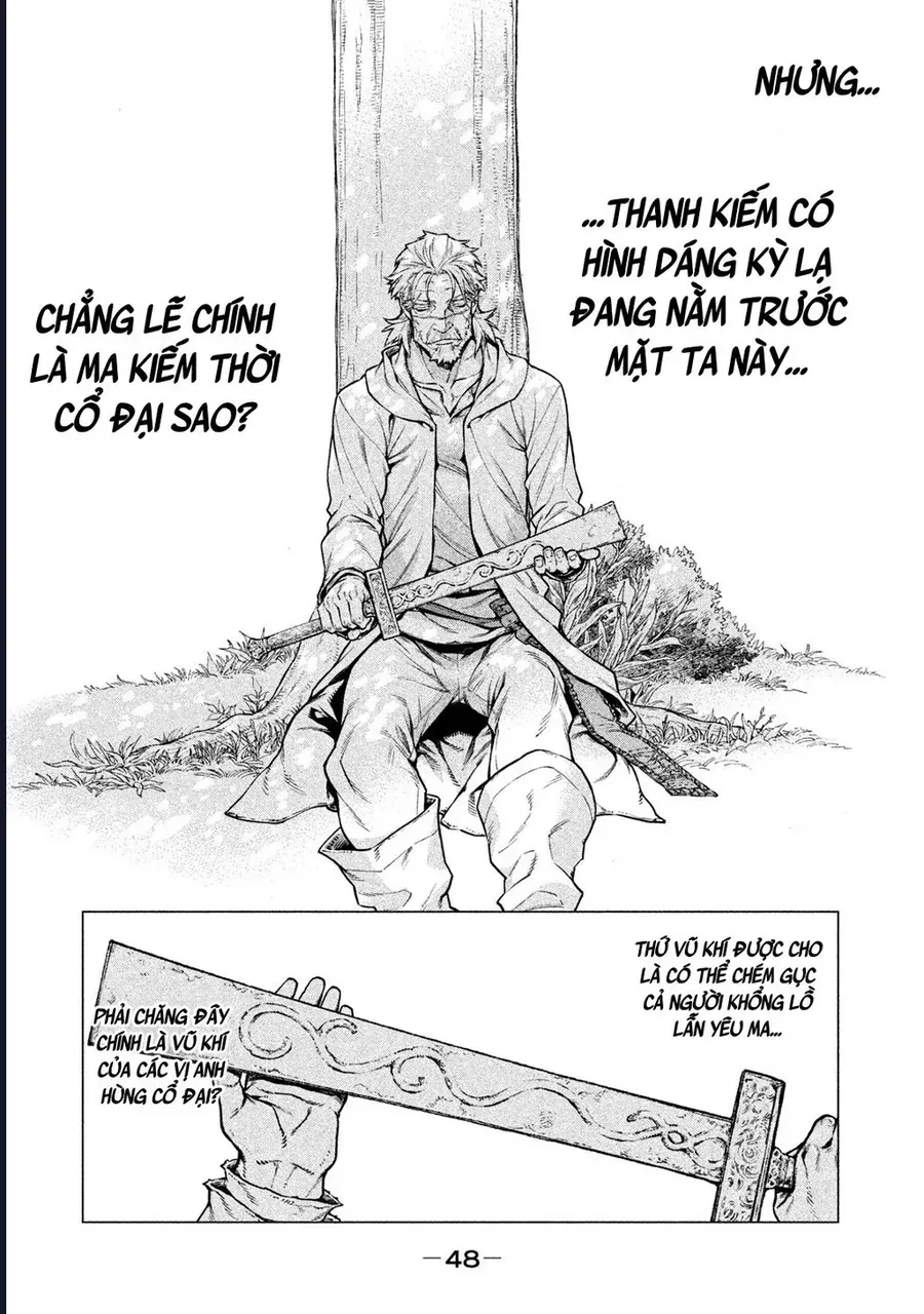 Hiệp Sĩ Già Miền Biên Cảnh - Bard Roehn Chap 18 - Next Chap 17