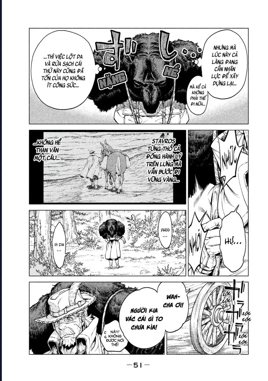 Hiệp Sĩ Già Miền Biên Cảnh - Bard Roehn Chap 18 - Next Chap 17