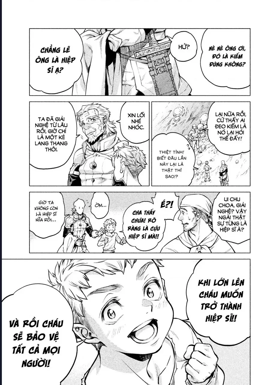 Hiệp Sĩ Già Miền Biên Cảnh - Bard Roehn Chap 18 - Next Chap 17