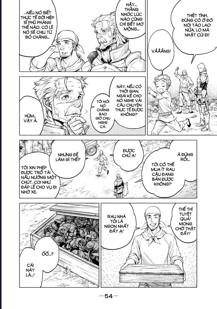 Hiệp Sĩ Già Miền Biên Cảnh - Bard Roehn Chap 18 - Next Chap 17