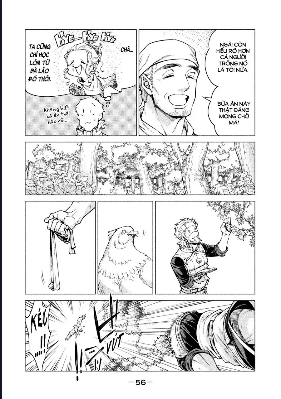 Hiệp Sĩ Già Miền Biên Cảnh - Bard Roehn Chap 18 - Next Chap 17