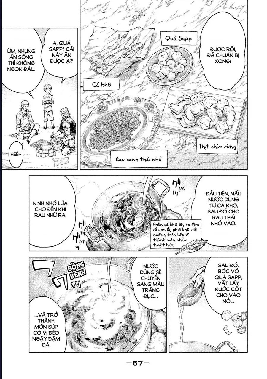 Hiệp Sĩ Già Miền Biên Cảnh - Bard Roehn Chap 18 - Next Chap 17