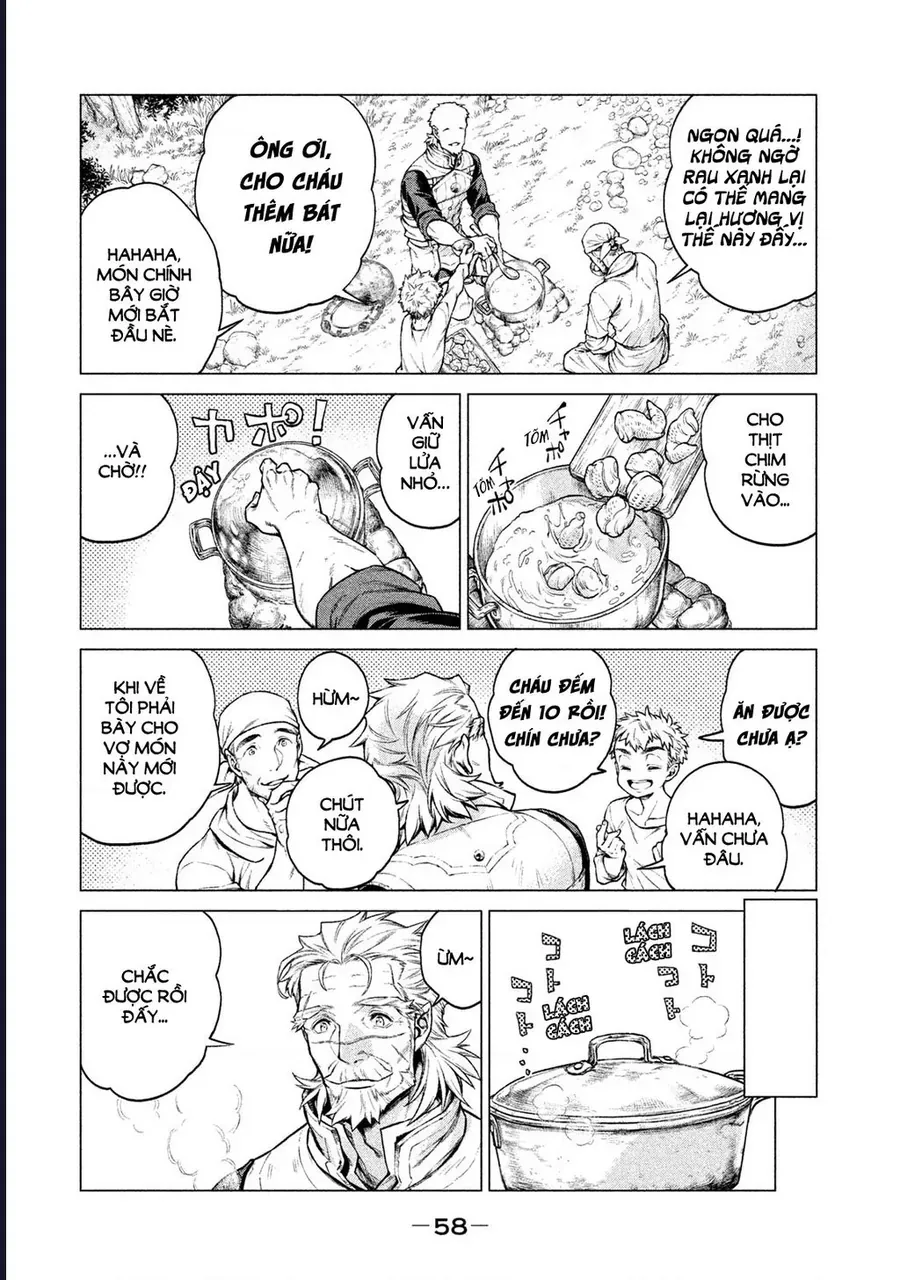 Hiệp Sĩ Già Miền Biên Cảnh - Bard Roehn Chap 18 - Next Chap 17