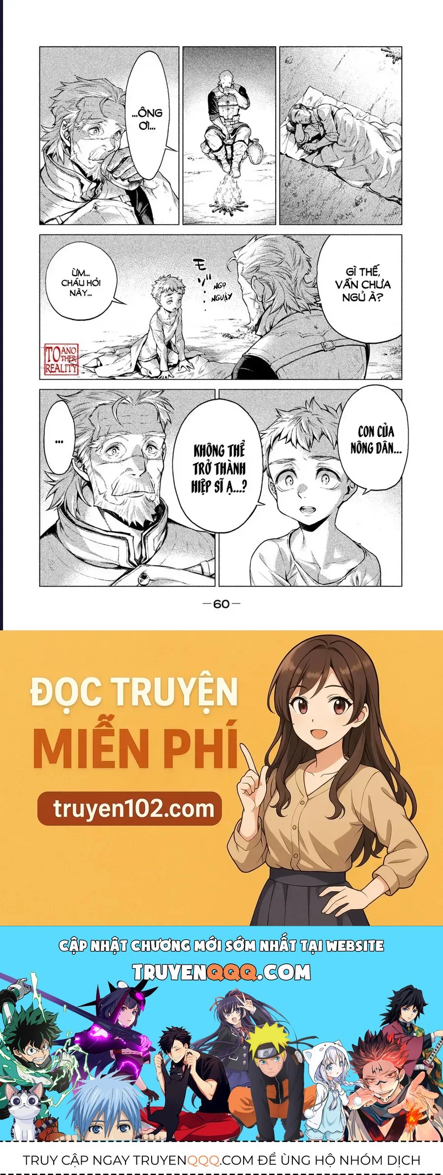 Hiệp Sĩ Già Miền Biên Cảnh - Bard Roehn Chap 18 - Next Chap 17