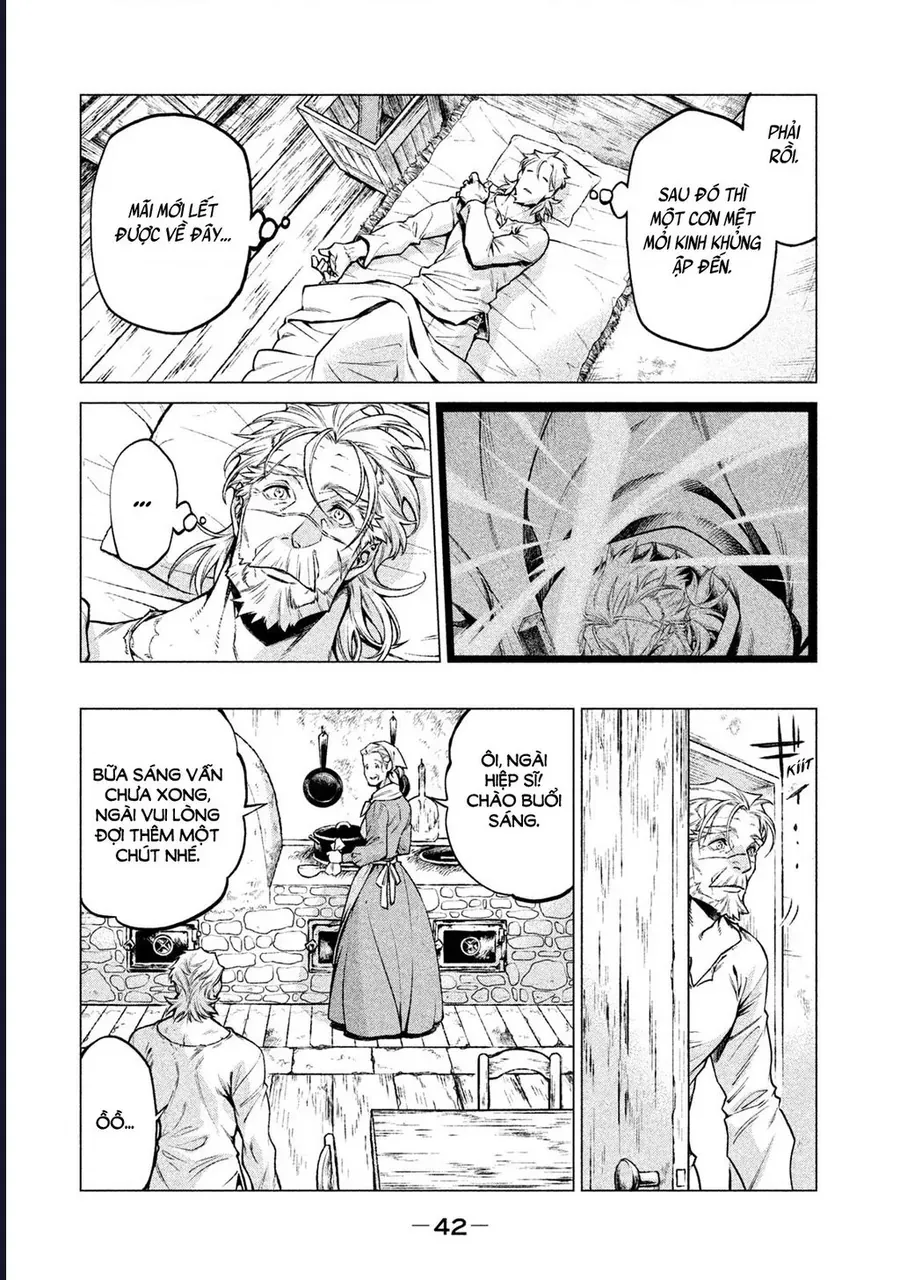 Hiệp Sĩ Già Miền Biên Cảnh - Bard Roehn Chap 18 - Next Chap 17