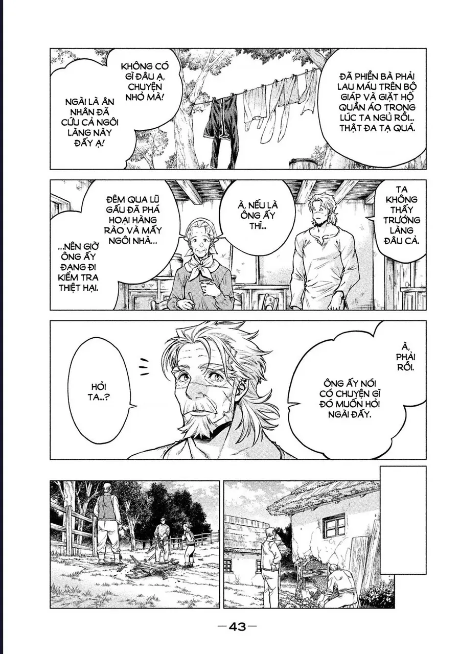 Hiệp Sĩ Già Miền Biên Cảnh - Bard Roehn Chap 18 - Next Chap 17