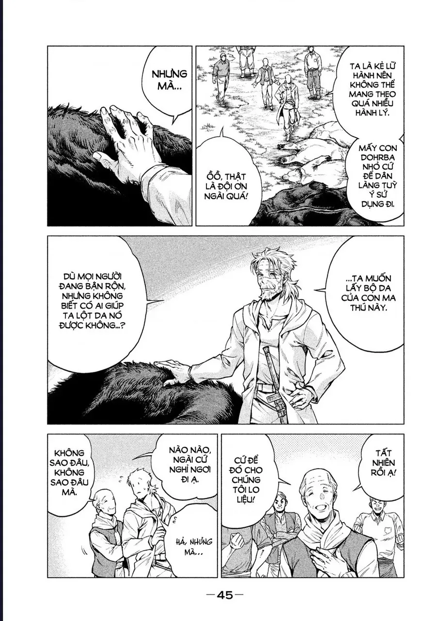 Hiệp Sĩ Già Miền Biên Cảnh - Bard Roehn Chap 18 - Next Chap 17