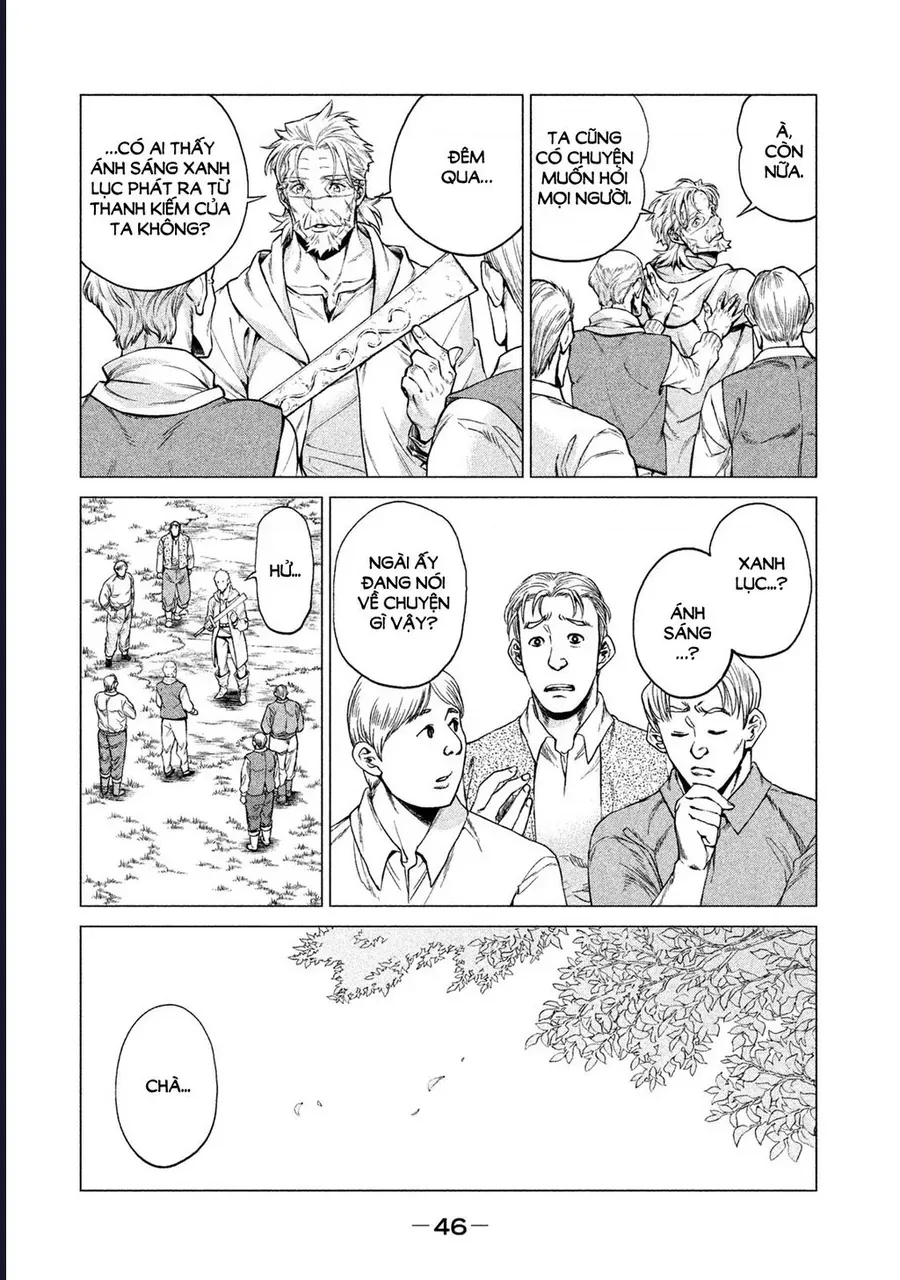 Hiệp Sĩ Già Miền Biên Cảnh - Bard Roehn Chap 18 - Next Chap 17