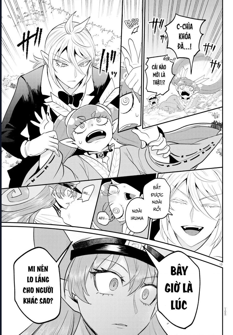 Mairimashita! Iruma-kun - chapter 409 - 14