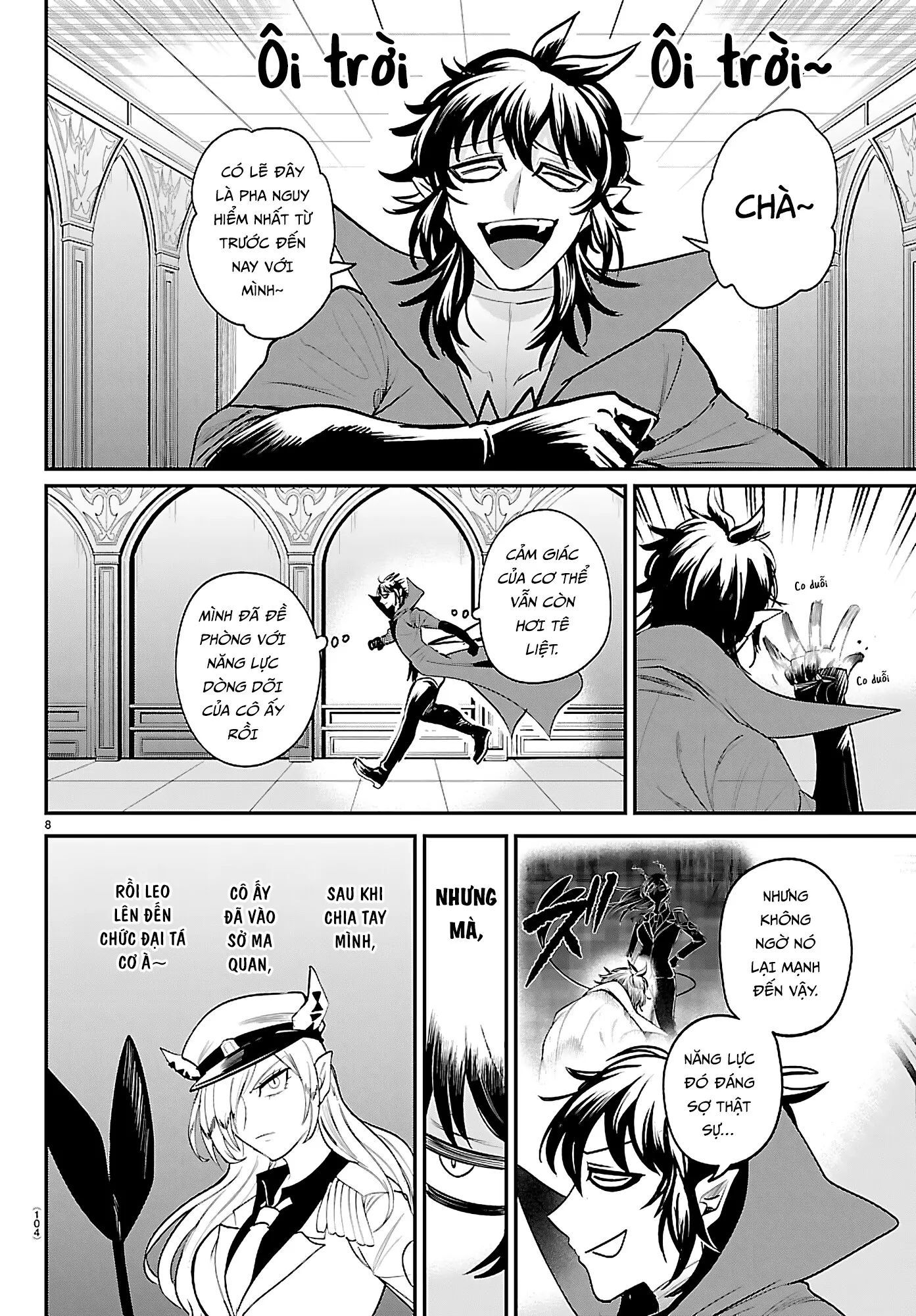 Mairimashita! Iruma-kun - chapter 414 - 7