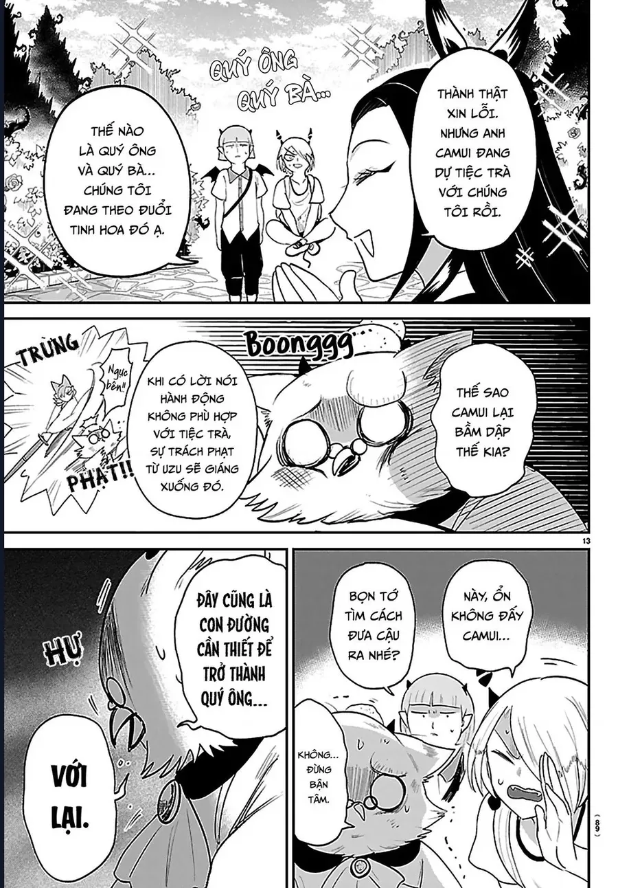 Mairimashita! Iruma-kun - chapter 424 - 15