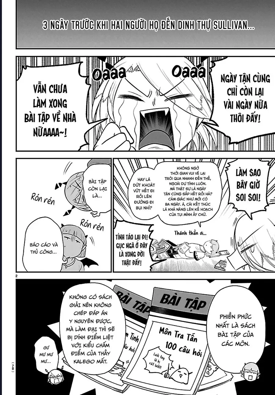 Mairimashita! Iruma-kun - chapter 424 - 4