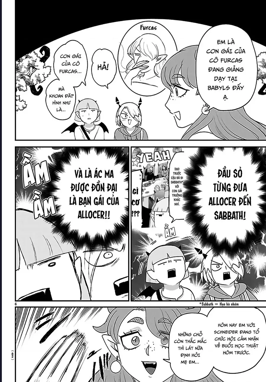 Mairimashita! Iruma-kun - chapter 424 - 8