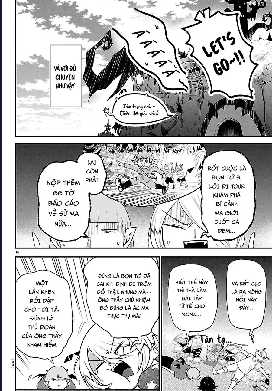 Mairimashita! Iruma-kun - chapter 426 - 16