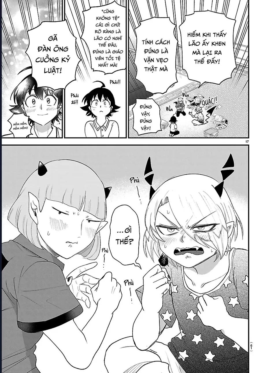 Mairimashita! Iruma-kun - chapter 426 - 17