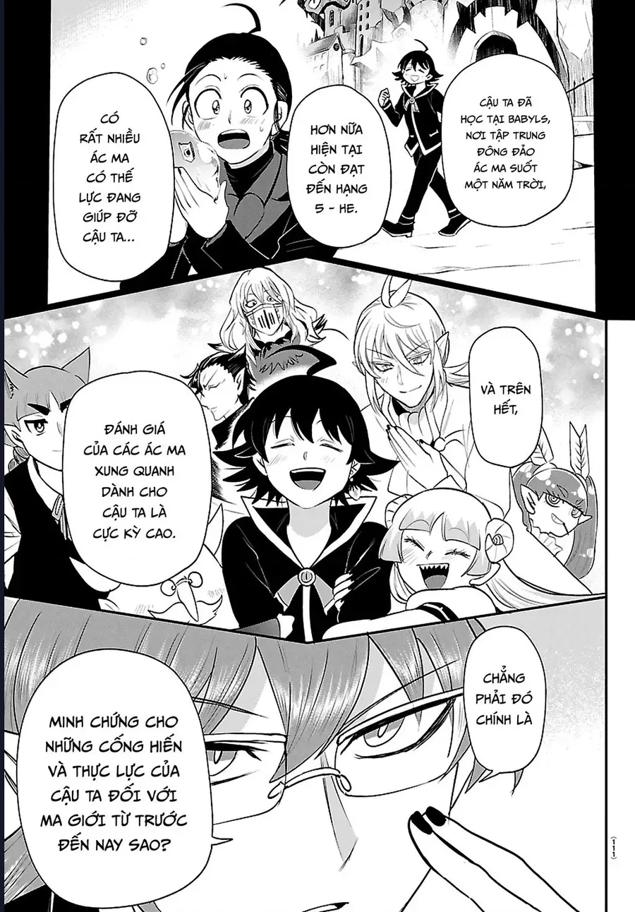 Mairimashita! Iruma-kun - chapter 427 - 10