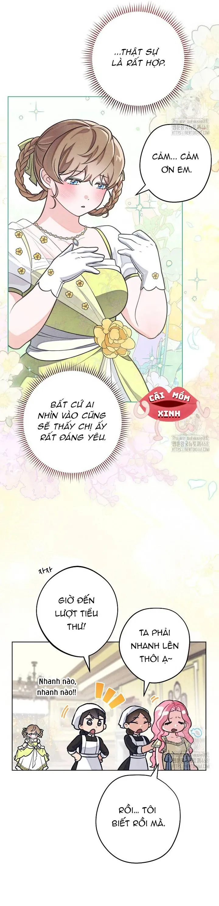 Nỗi Ám Ảnh Dành Cho Công Tước Phu Nhân Chap 9 - Next Chap 8