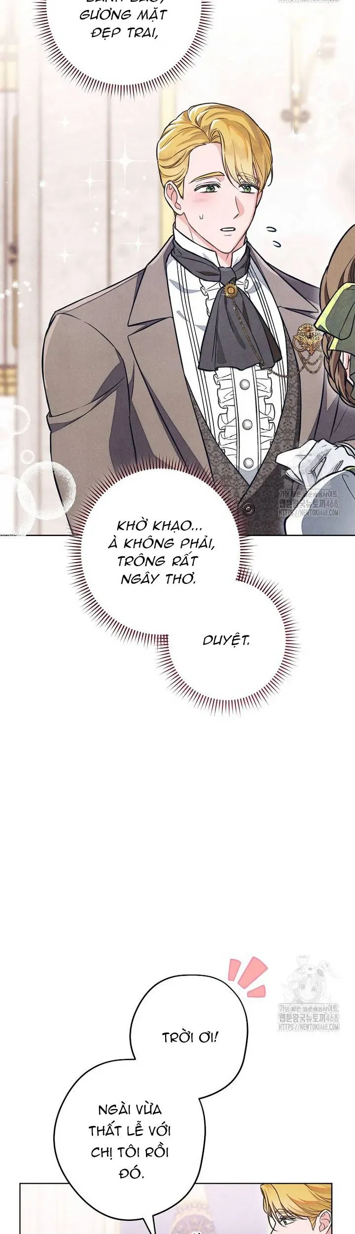 Nỗi Ám Ảnh Dành Cho Công Tước Phu Nhân Chap 9 - Next Chap 8