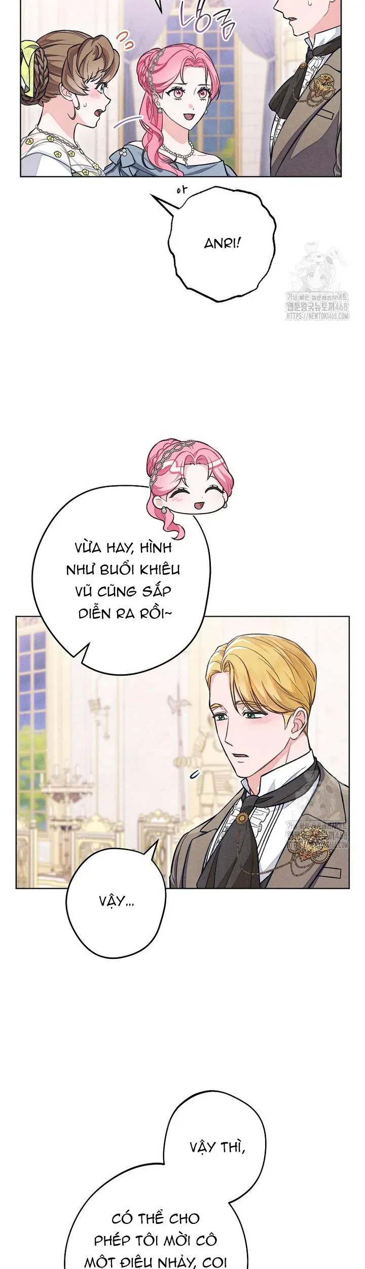 Nỗi Ám Ảnh Dành Cho Công Tước Phu Nhân Chap 9 - Next Chap 8